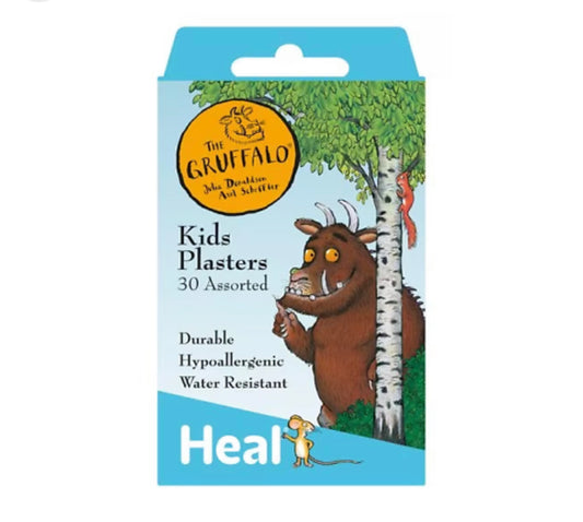 Heal Gruffalo Kids Plasters Assorted 30 Pack