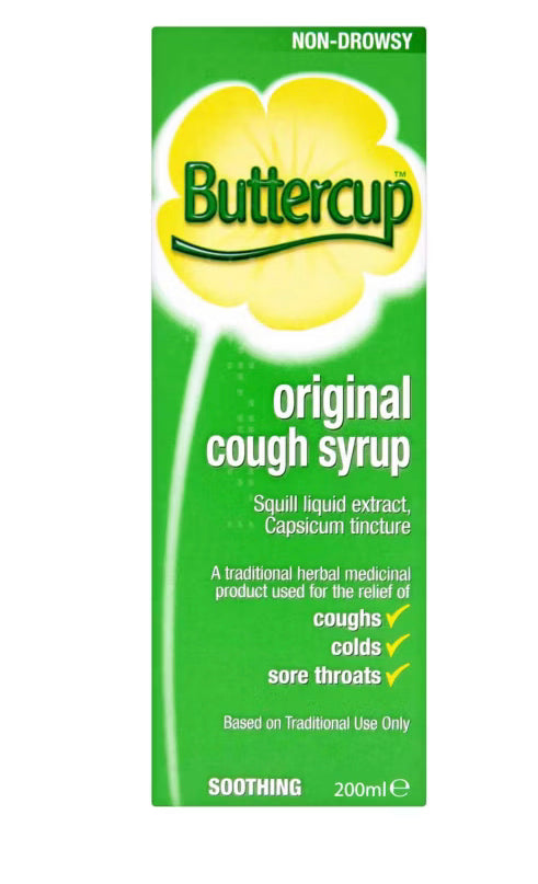 Buttercup Original Cough Syrup 200ml