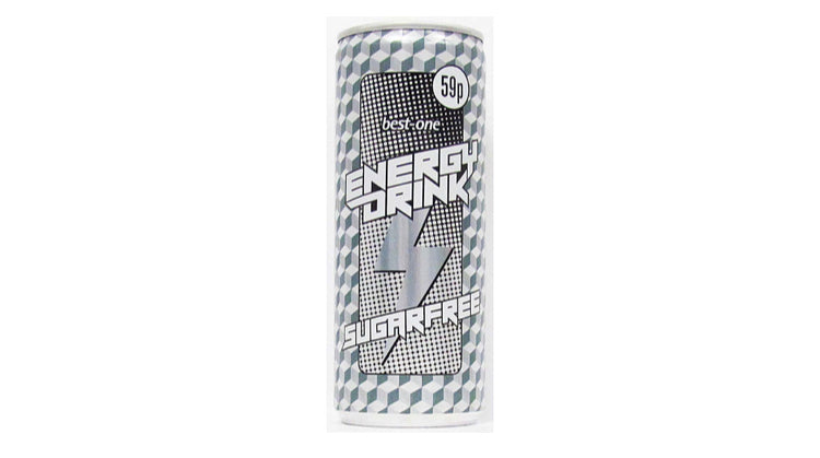 Best One Original Energy Drink Sugar Free 250ml x 24