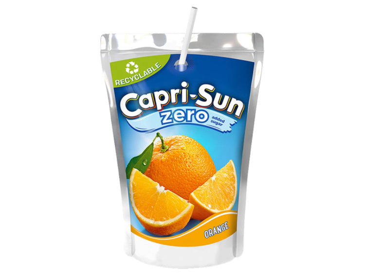 Capri-Sun Zero Orange 8 x 200ml