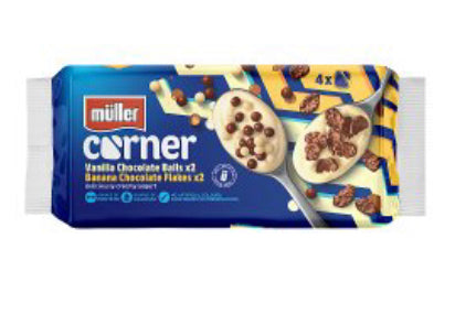 Muller Corner Crunch Yogurt x 4