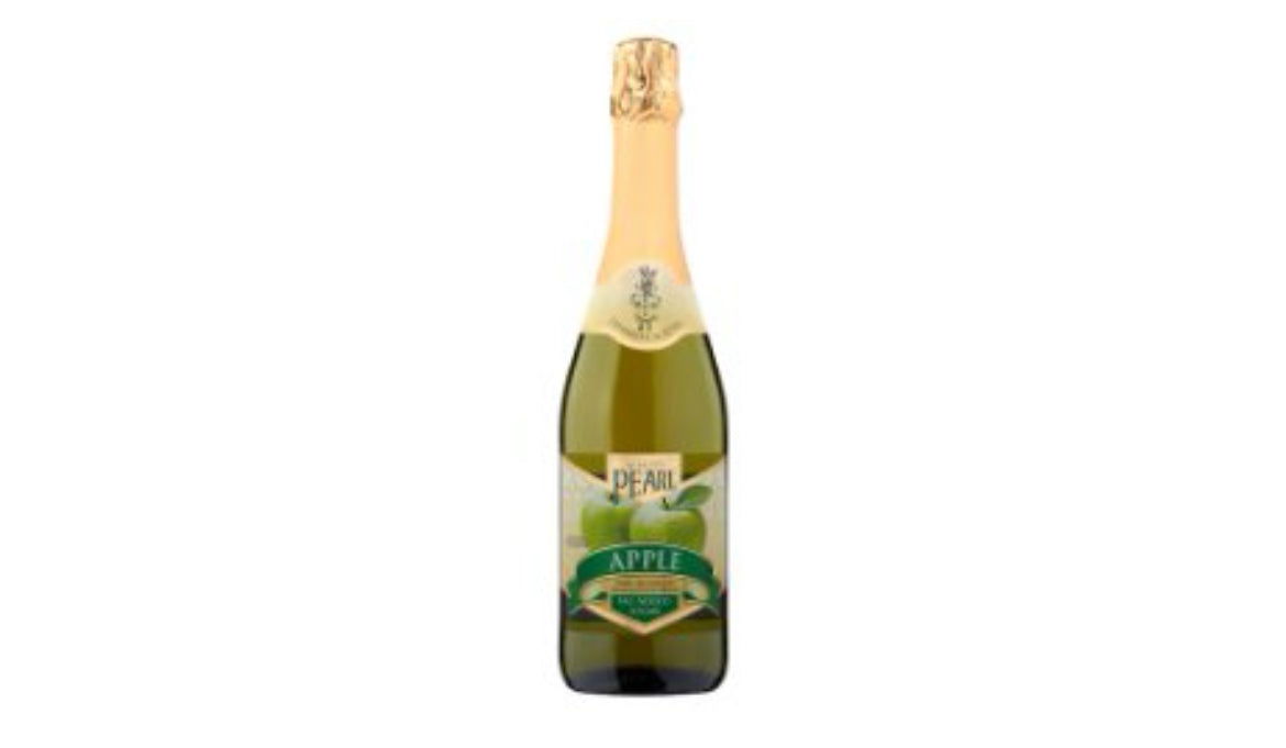 White Pearl (Halal) Sparkling Apple 750ml