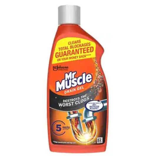 Mr Muscle Drain Gel