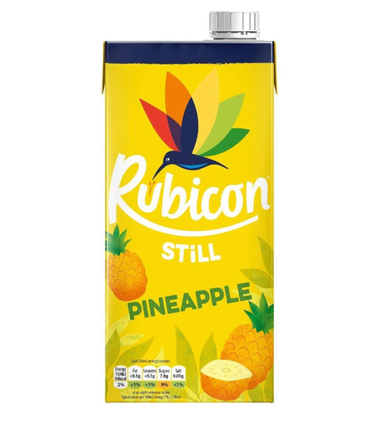 Rubicon Still Pineapple Juice Drink 1ltr