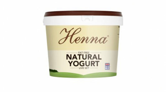 Henna Natural Yoghurt 10kg