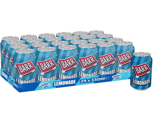 Barr Lemonade 24 x 330ml