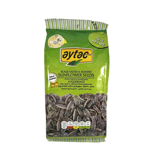 Aytac Black Salted & Roasted Sunflower Seeds 70g