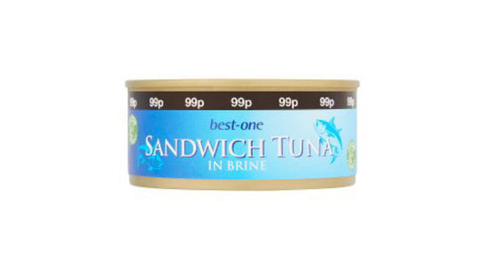 Best One Sandwich Tuna In Brine 12x160g