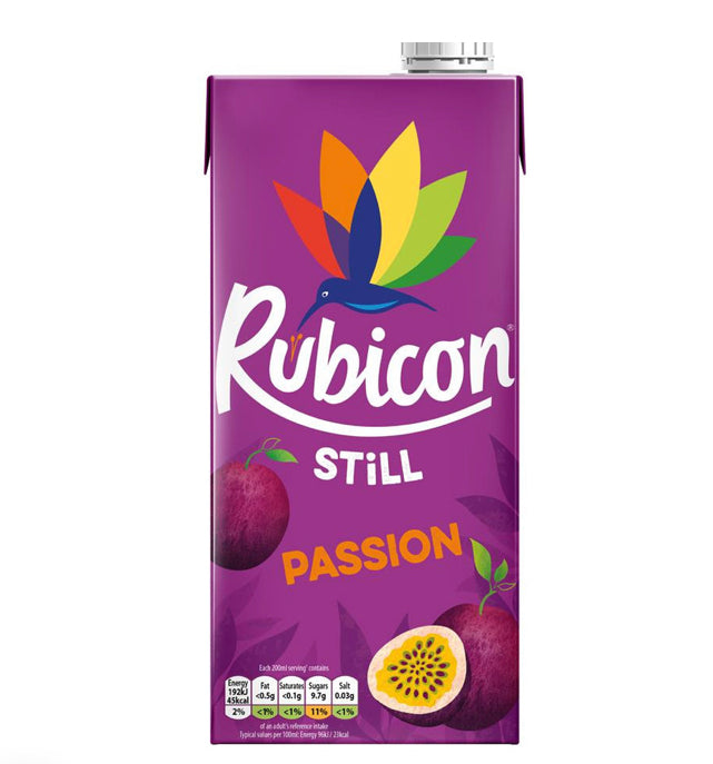 Rubicon Passion Juice 1ltr