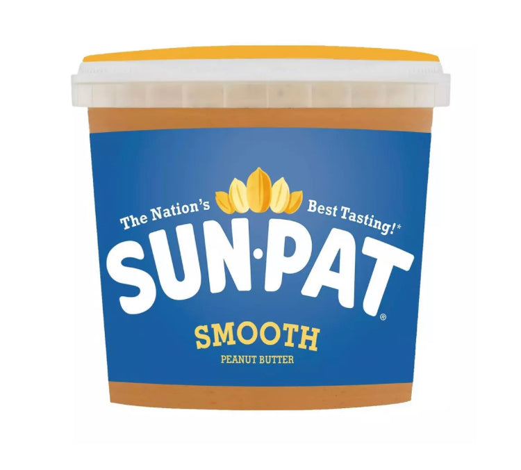 Sun-Pat Smooth Peanut Butter 1kg