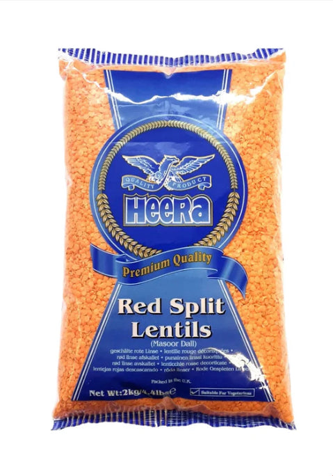 Heera Red Split Lentils 2kg