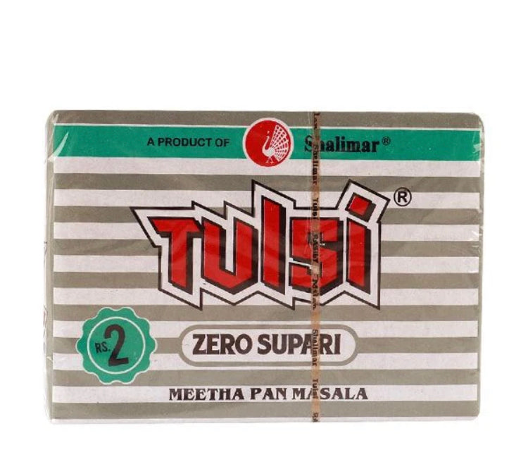 Tulsi Zero Supari Meetha Pan Masala x 24 Packs