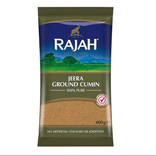 Rajah Jeera Powder Ground Cumin 400g