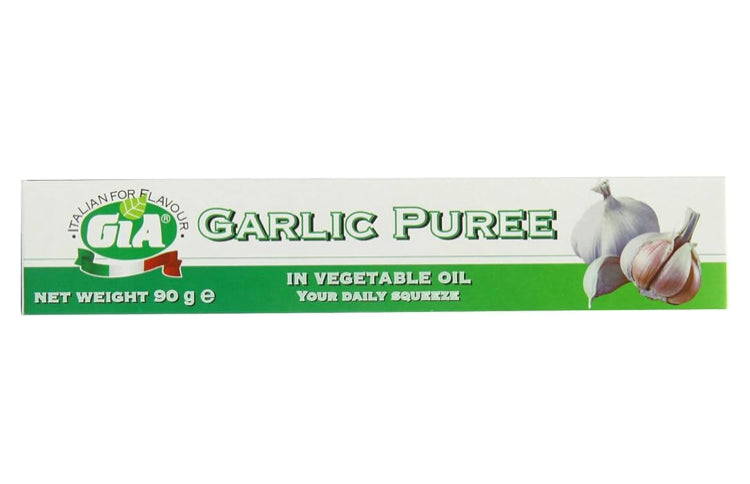 Gia Garlic Puree 90g