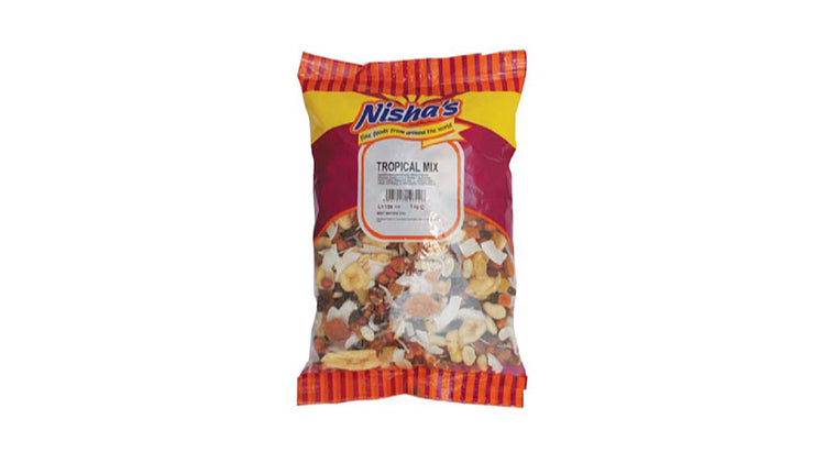 Nisha’s Tropical Mix Fruit & Nut 1kg