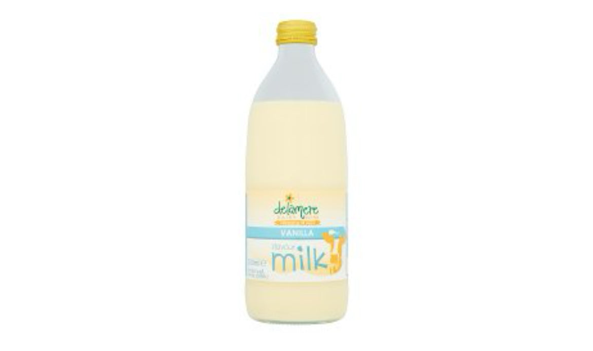 Delamere Vanilla Milk 500ml