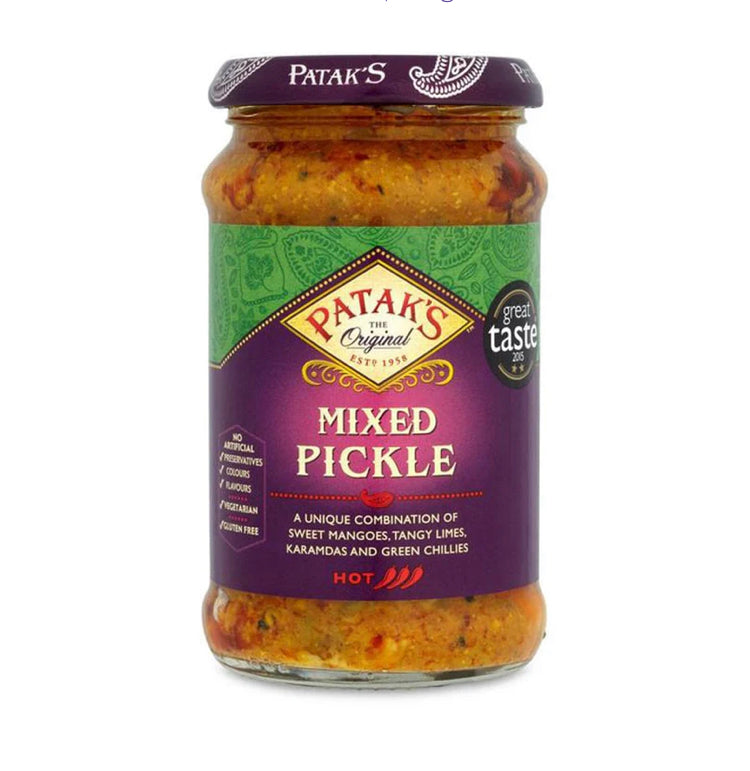 Pataks Mixed Pickle 283g