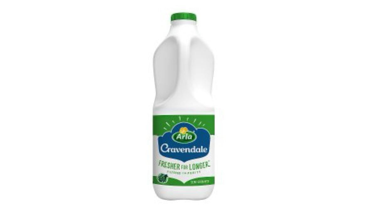 Cravendale Semi Skimmed Milk 2ltr