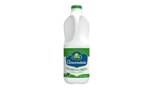Cravendale Semi Skimmed Milk 2ltr