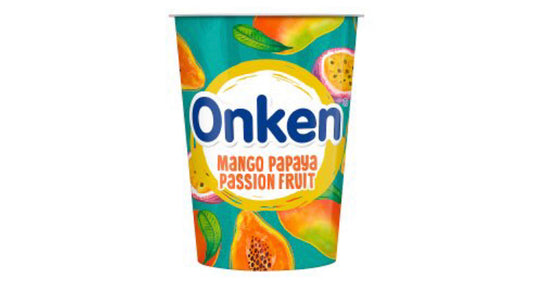 Onken Mango Papaya Passion Fruit Yoghurt 450g