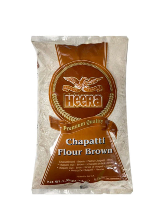 Chapatti Flour Brown 1.5kg