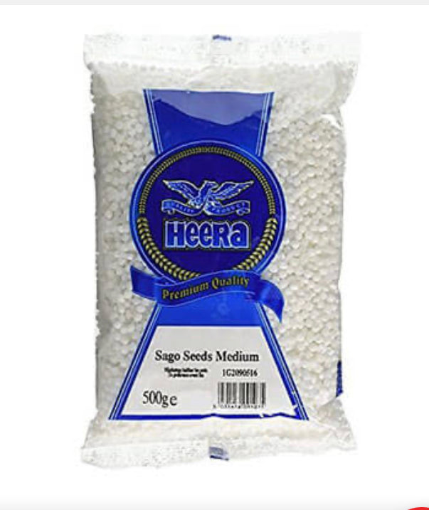 Heera Sago Seeds Medium 500g