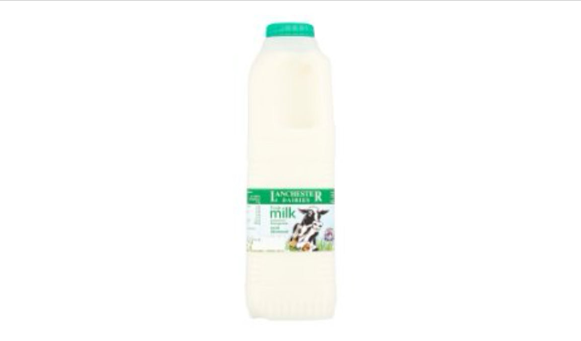Fresh Milk Semi Skimmed 1ltr