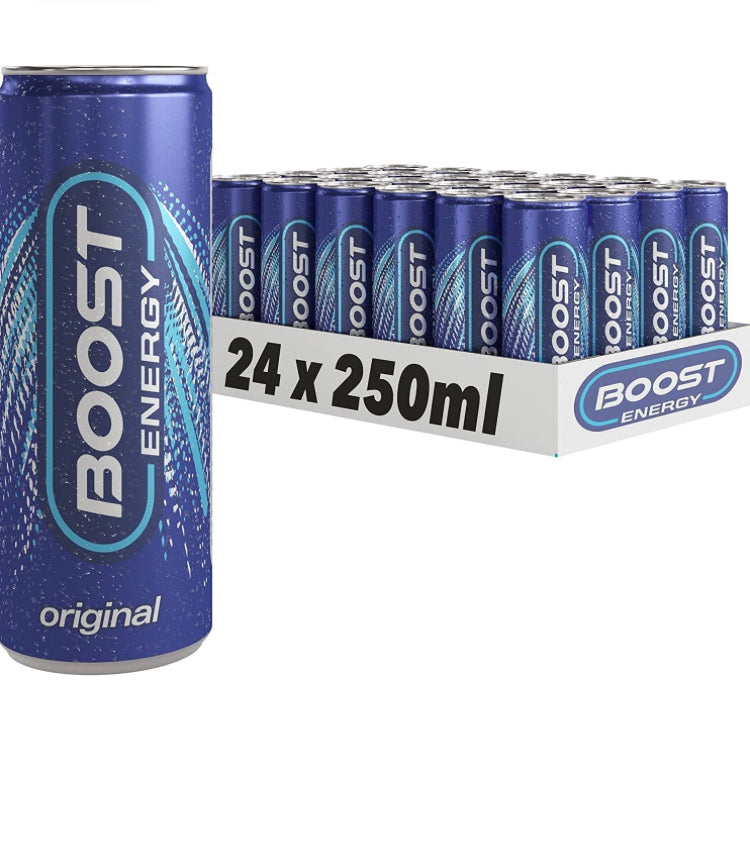 Boost Energy Drink 250ml x 24