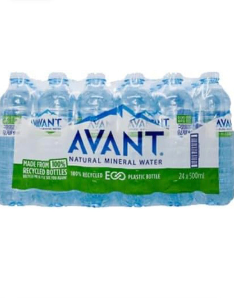 Avant Natural Mineral Water 24 x 500ml