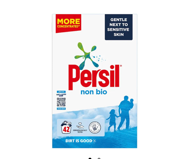 Persil Non Bio Washing Powder 42 Washes 2.1kg