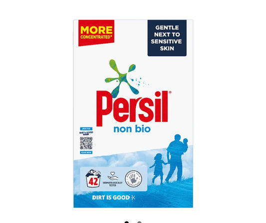 Persil Non Bio Washing Powder 42 Washes 2.1kg