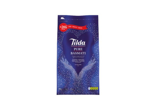 Tilda Pure Basmati Rice 22kg (2kg free)