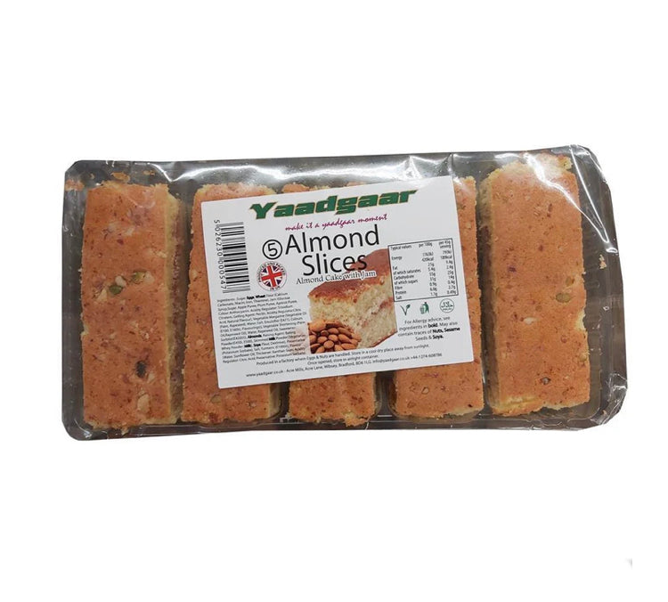 Yaadgaar Almond Slices x 5