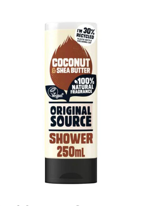 Cussons Coconut & Shea Butter Shower Gel 250ml