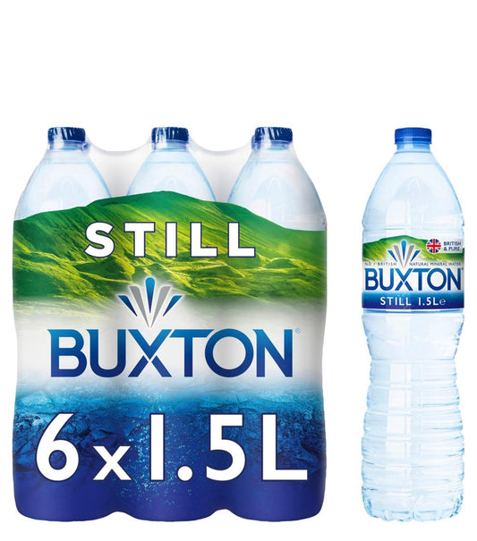 Buxton Still Water 6x1.5ltr