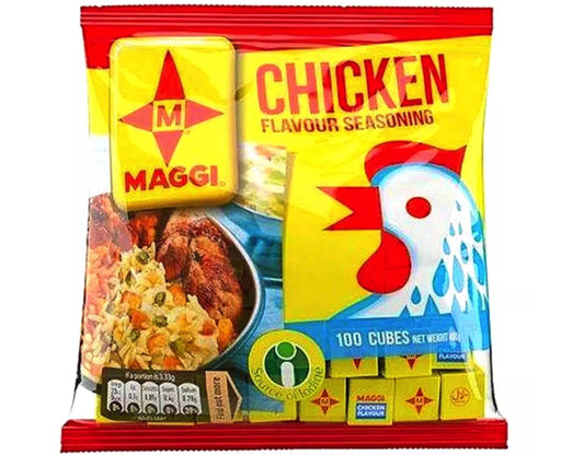 Maggi Chicken Cubes (100 cubes) 400g