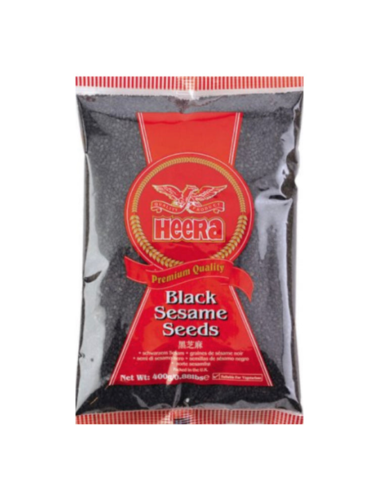 Heera Black Sesame Seeds 400g