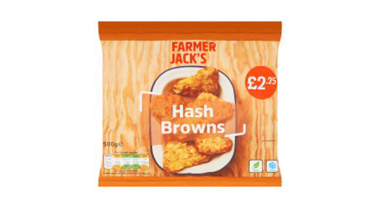 Framer Jack’s Hash Browns 500g