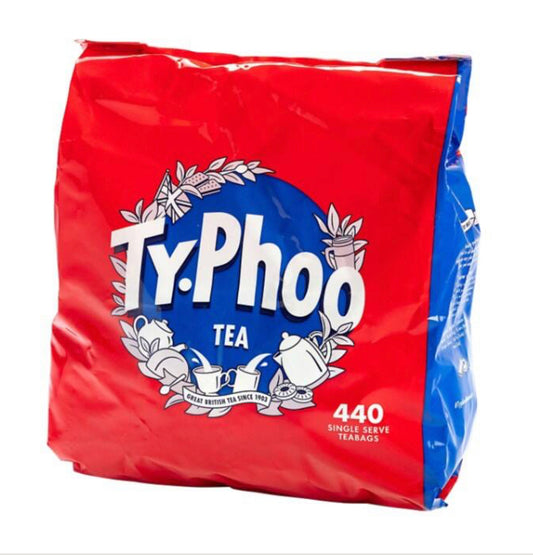 Typhoo 440 Tea bags 1kg