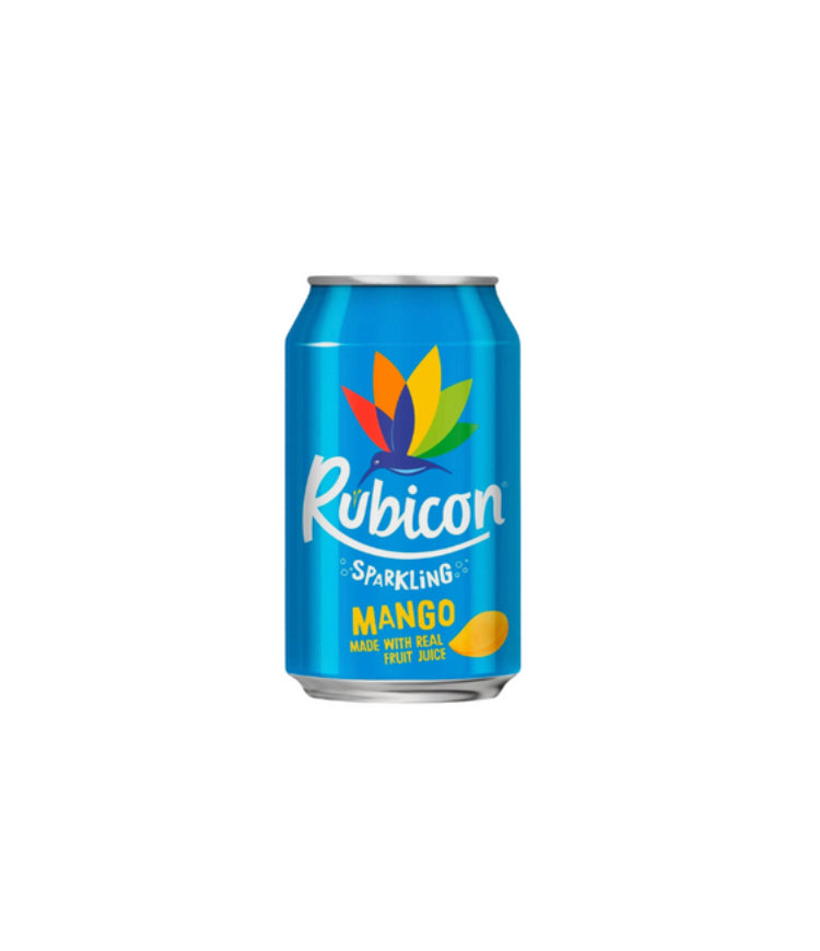 Rubicon Mango Can 330ml x 18