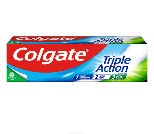 Colagate Triple Action Toothpaste 75ml