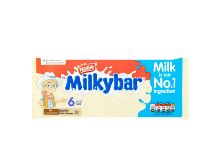 Milkybar Chocolate Small Bars 6x12g