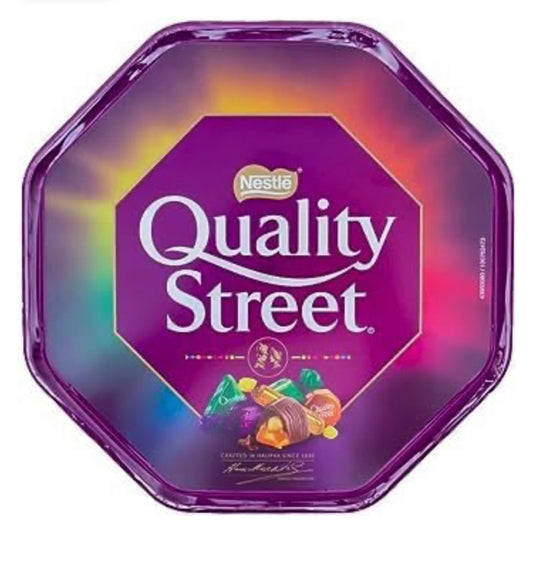 Quality Street Chocolate Tub 600G