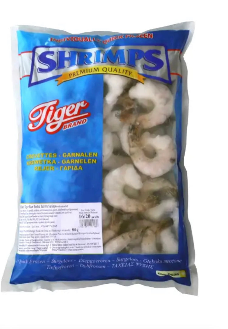 Tigger Prawns 6/8 800g