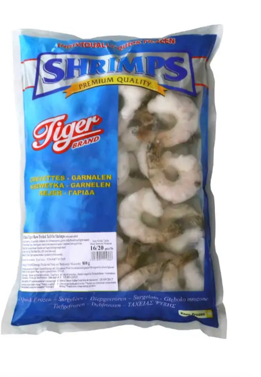 Tigger Prawns 6/8 800g