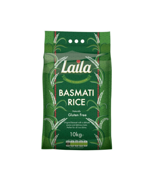 Laila Basmati Rice 10kg