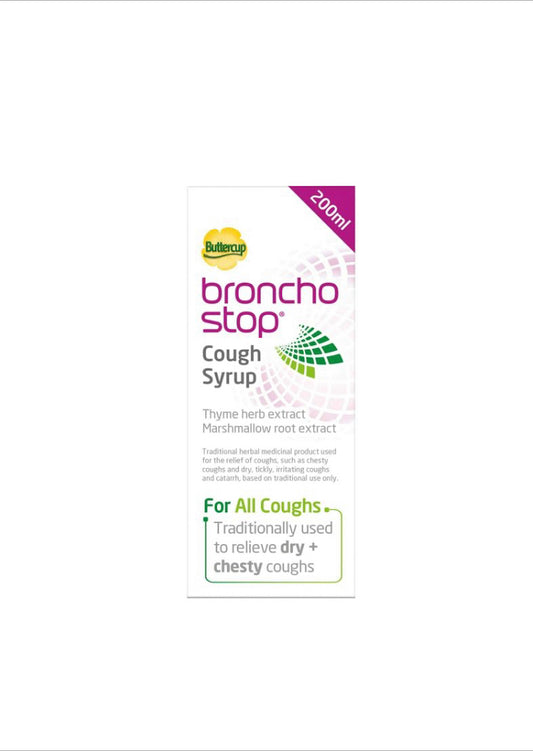 Broncho Stop Cough Syrup 200ml