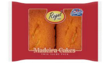 Regal Twin Madeira Cakes