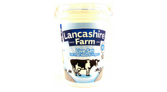 Lancashire Farm Natural Yoghurt 400g