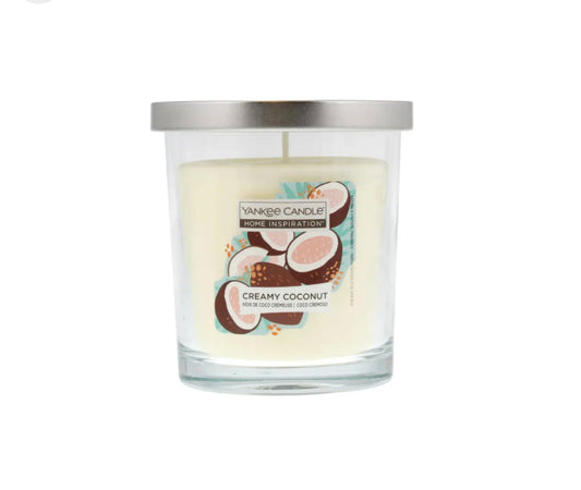 Yankee Creamy Coconut Candle 200g